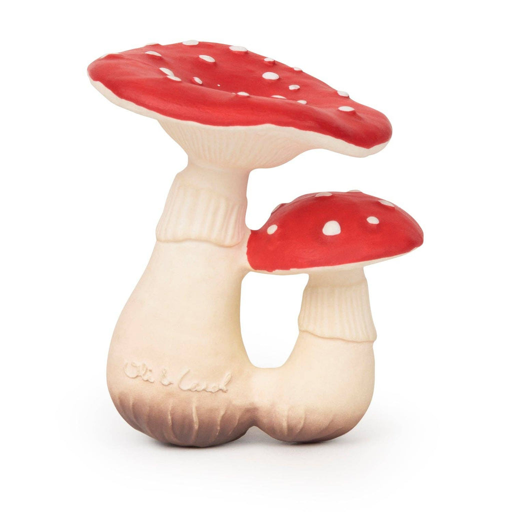 Spot the Mushroom Teething Toy