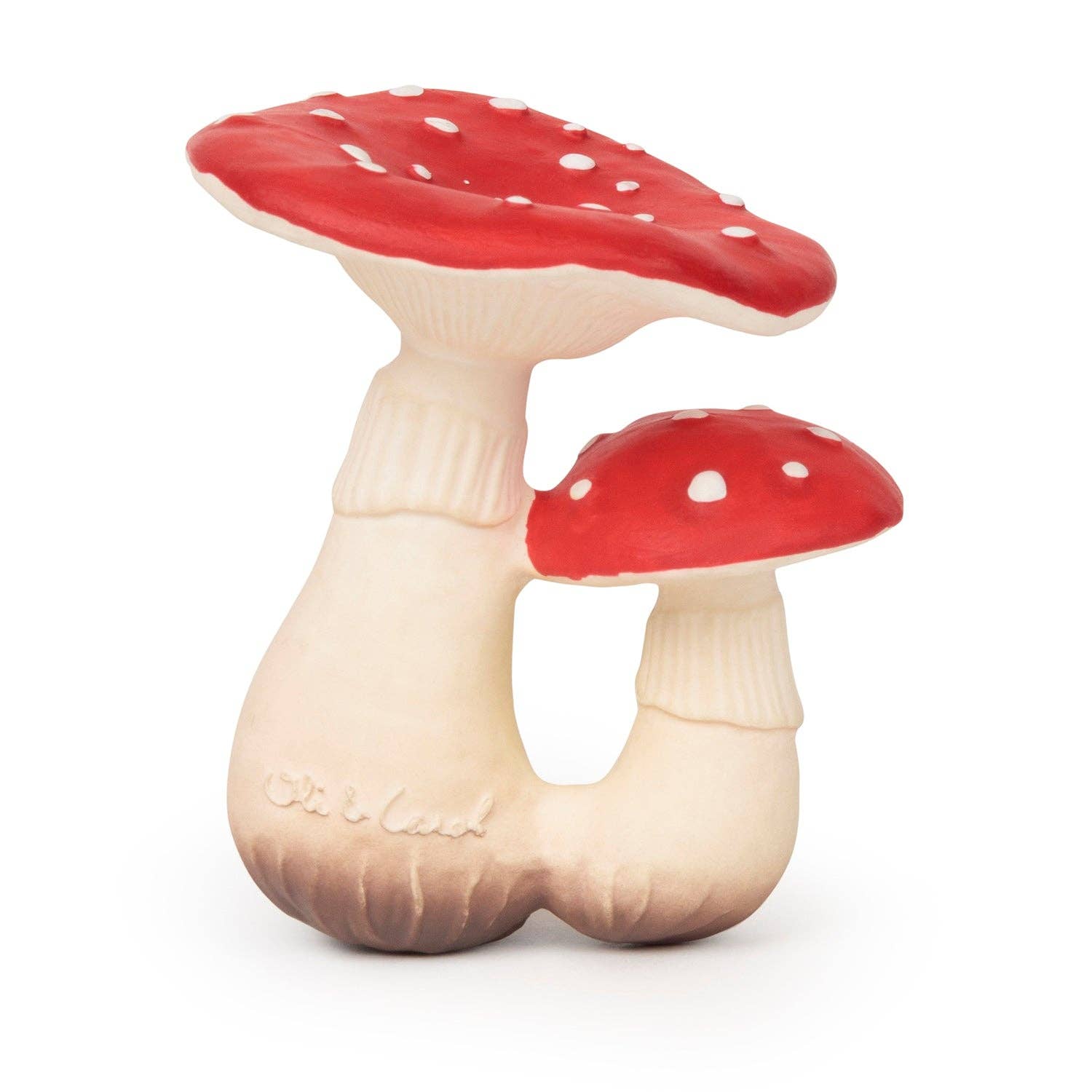 Spot the Mushroom Teething Toy