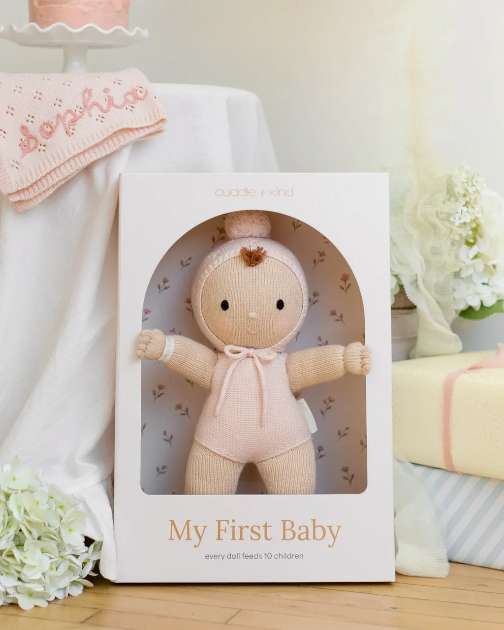 Cuddle + Kind My First Baby (Blush)