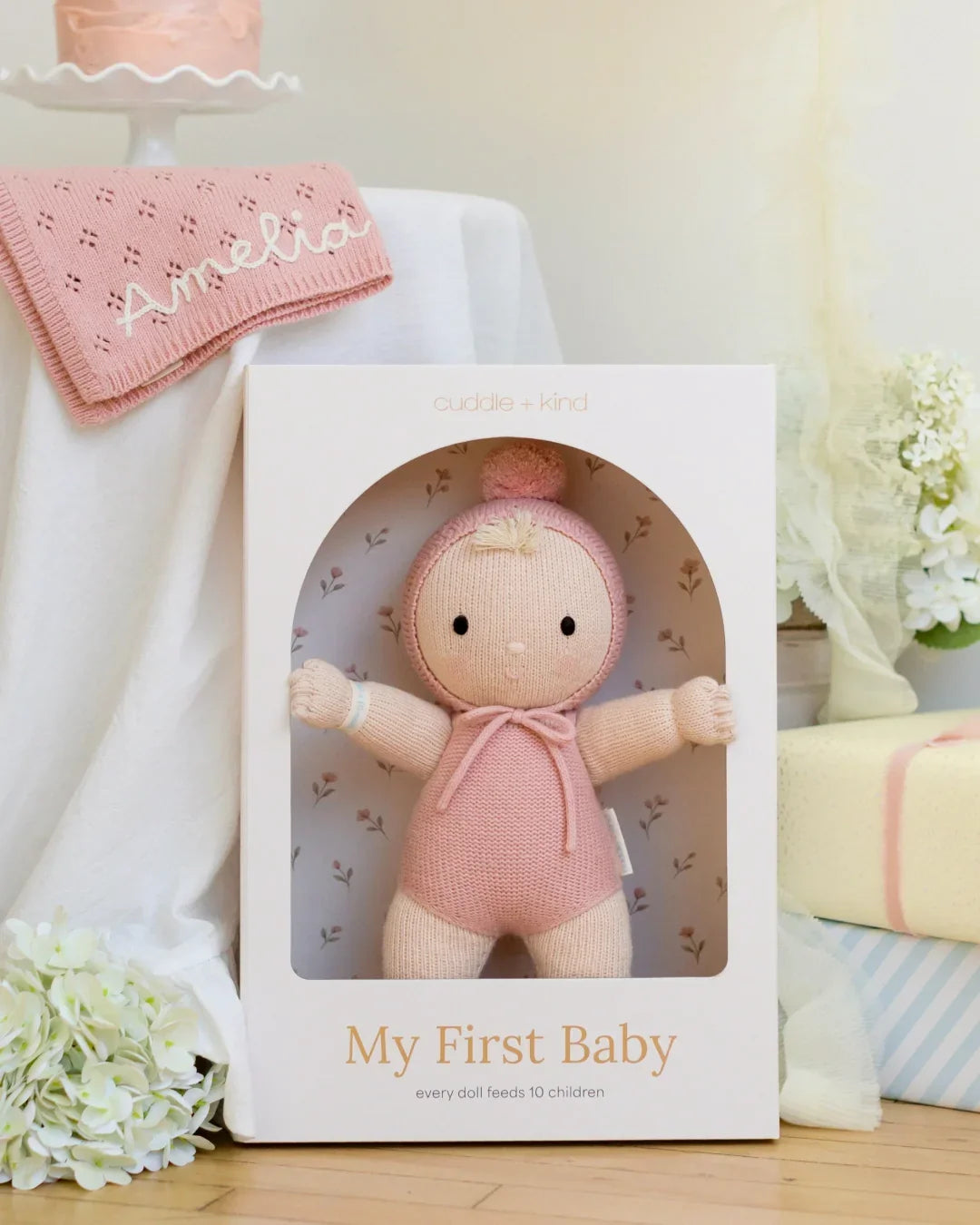 Cuddle + Kind My First Baby (Rose)