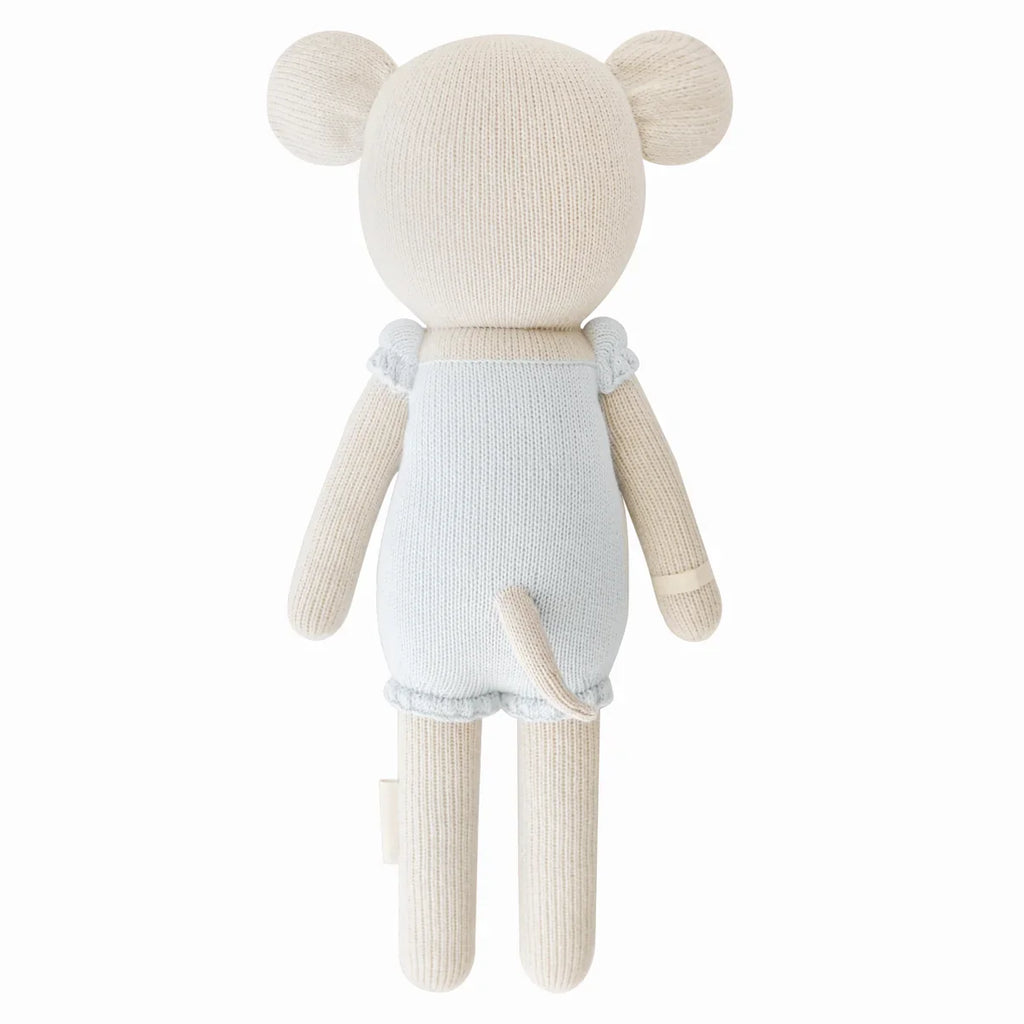 Cuddle + Kind Beatrice The Mouse - Periwinkle