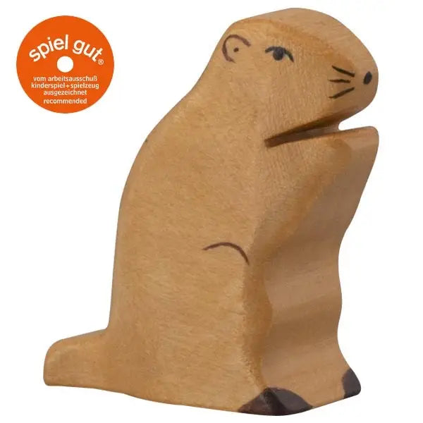 Holztiger Groundhog
