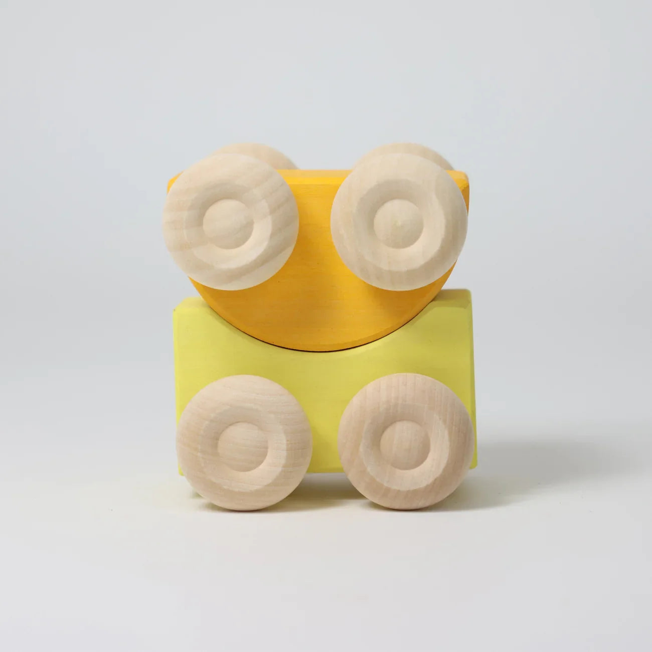 Grimm's Stacking Cars - Yellow