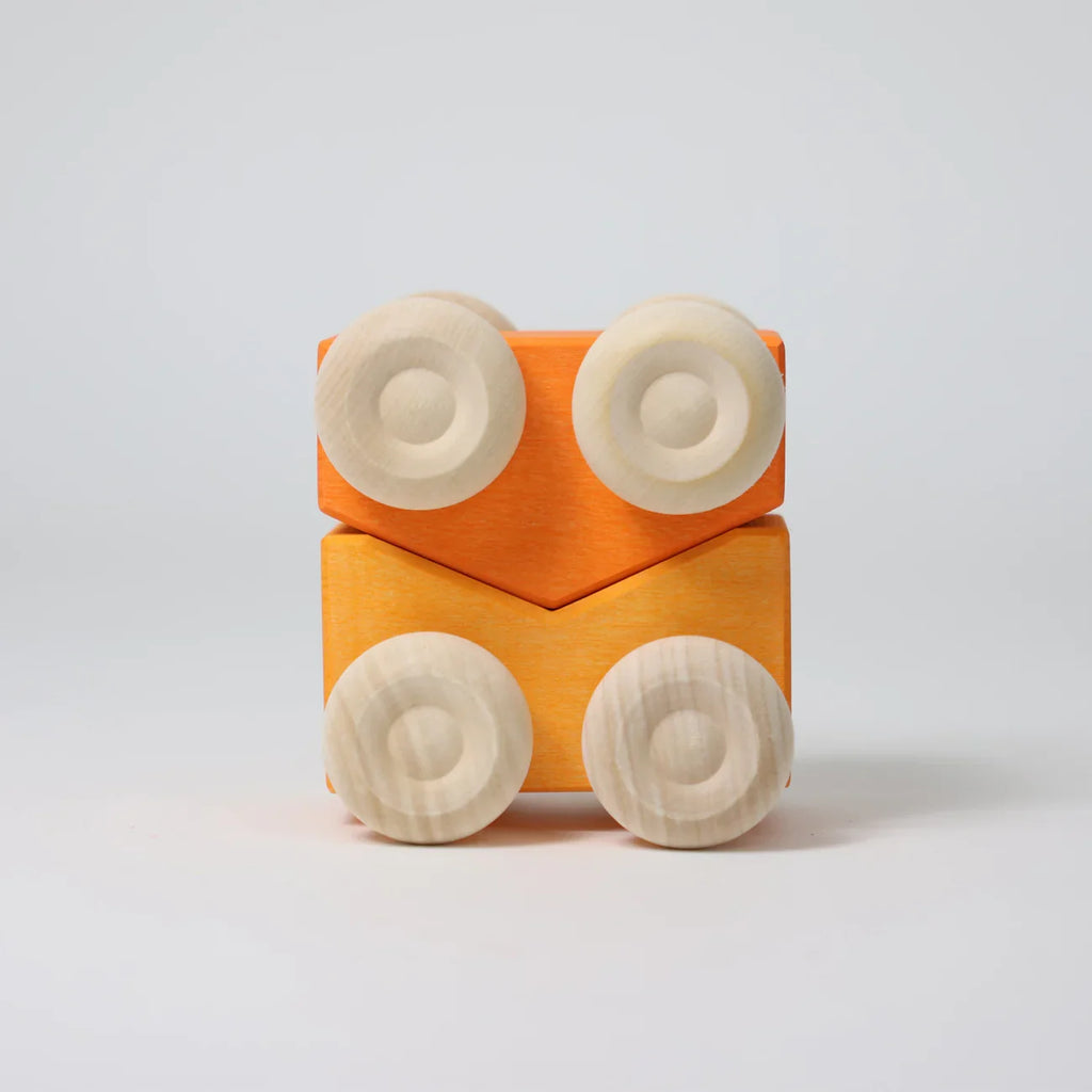 Grimm's Stacking Cars - Orange
