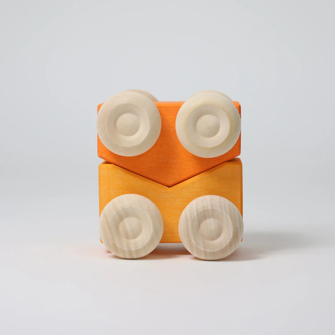 Grimm's Stacking Cars - Orange