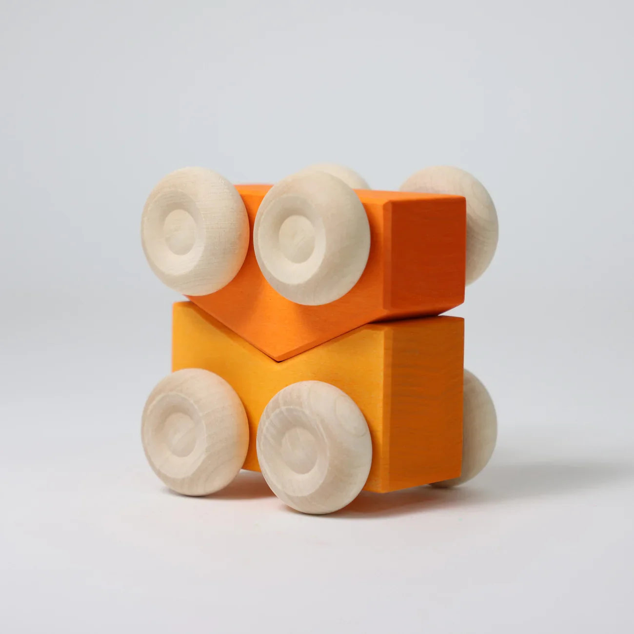 Grimm's Stacking Cars - Orange