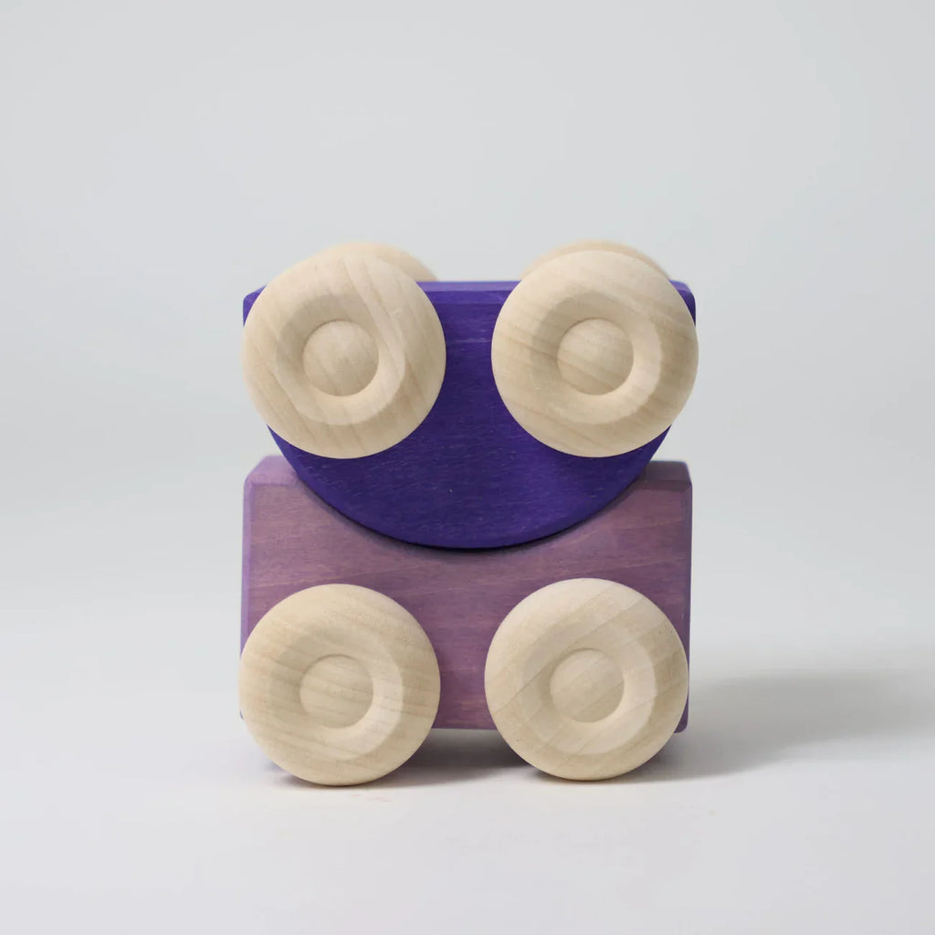 Grimm's Stacking Cars - Purple