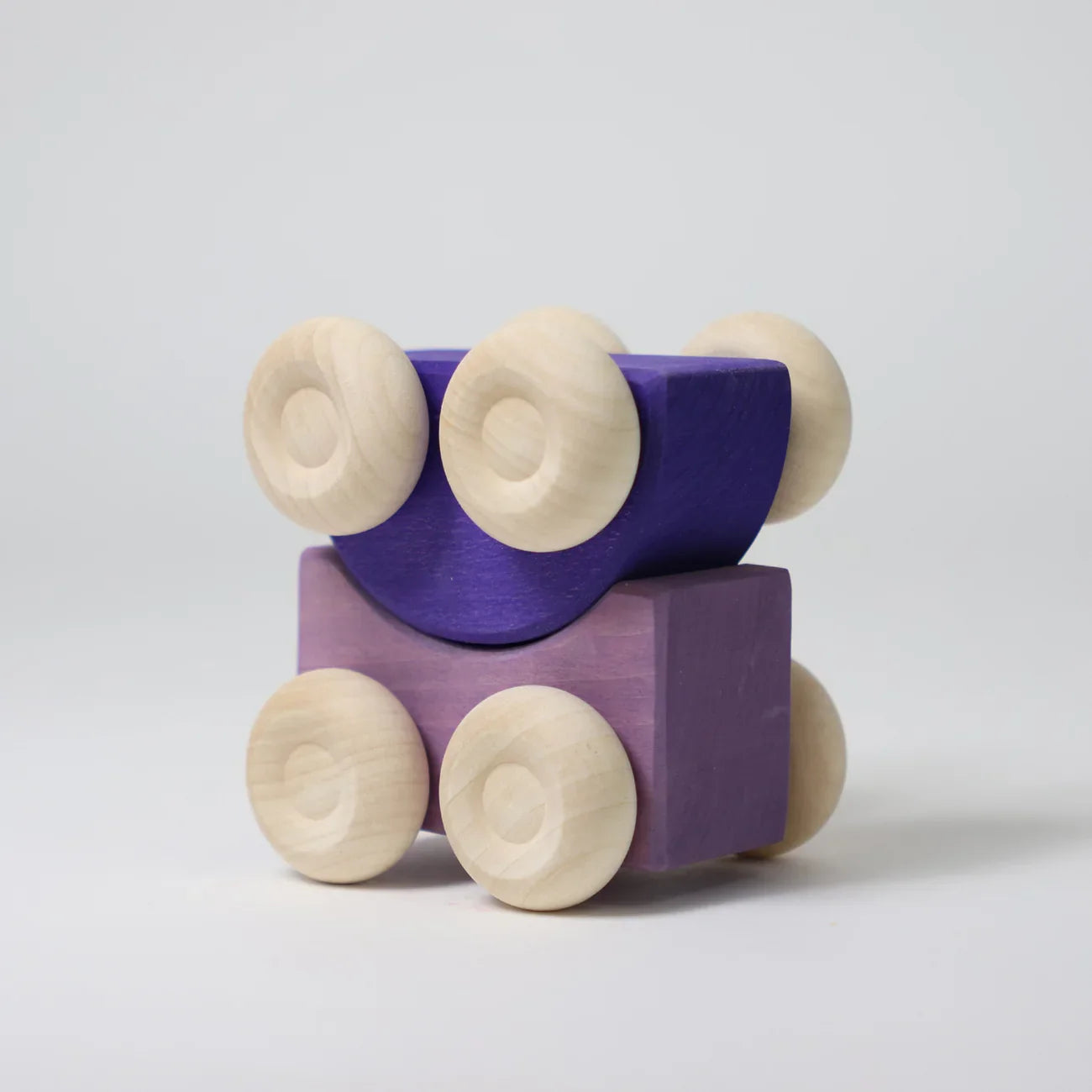 Grimm's Stacking Cars - Purple