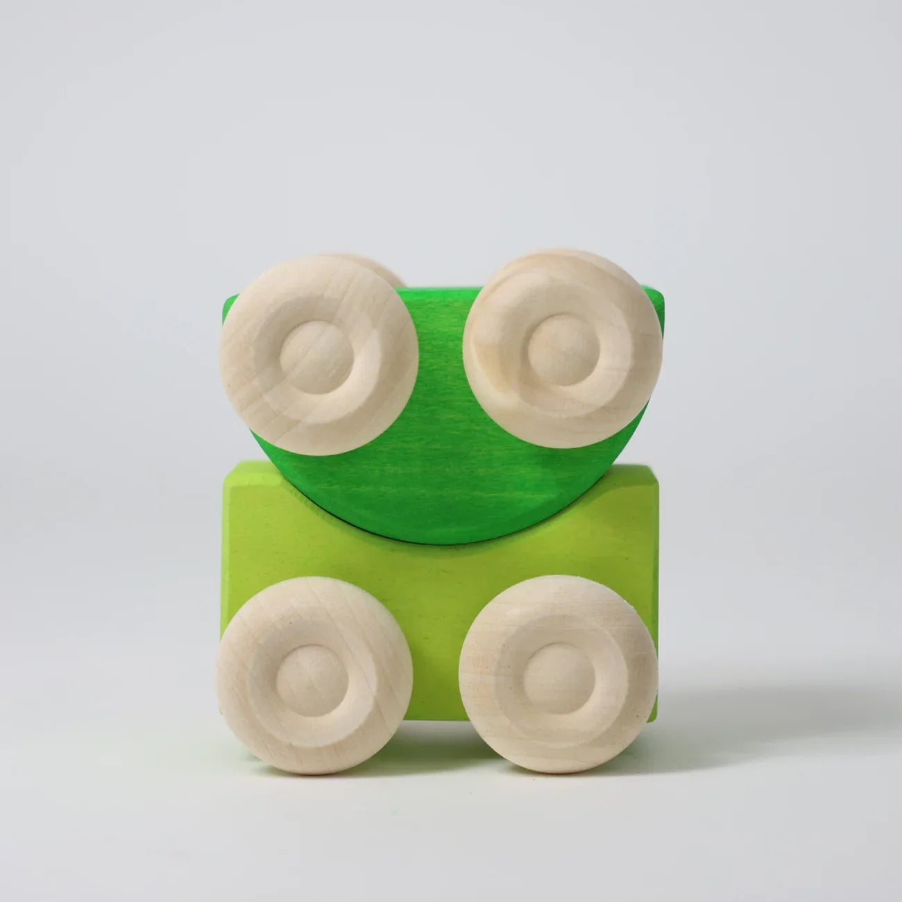 Grimm's Stacking Cars - Green