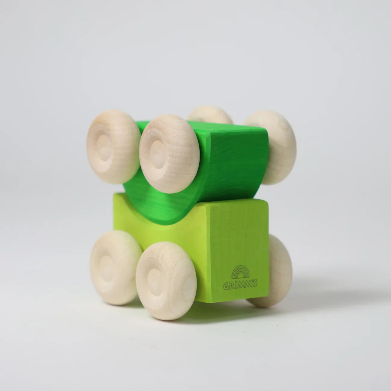 Grimm's Stacking Cars - Green