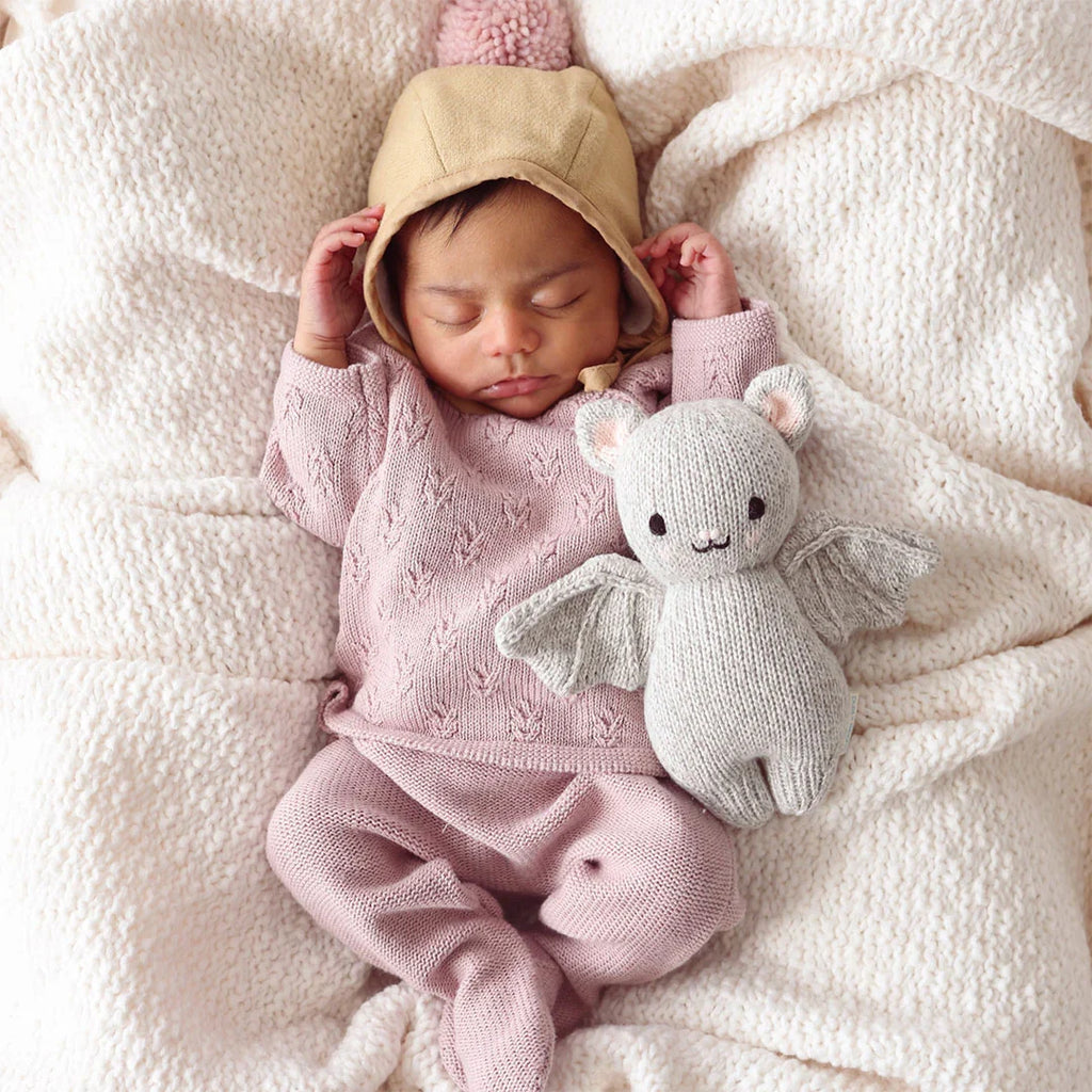 Cuddle + Kind Baby Limited Edition Bat (Grey)