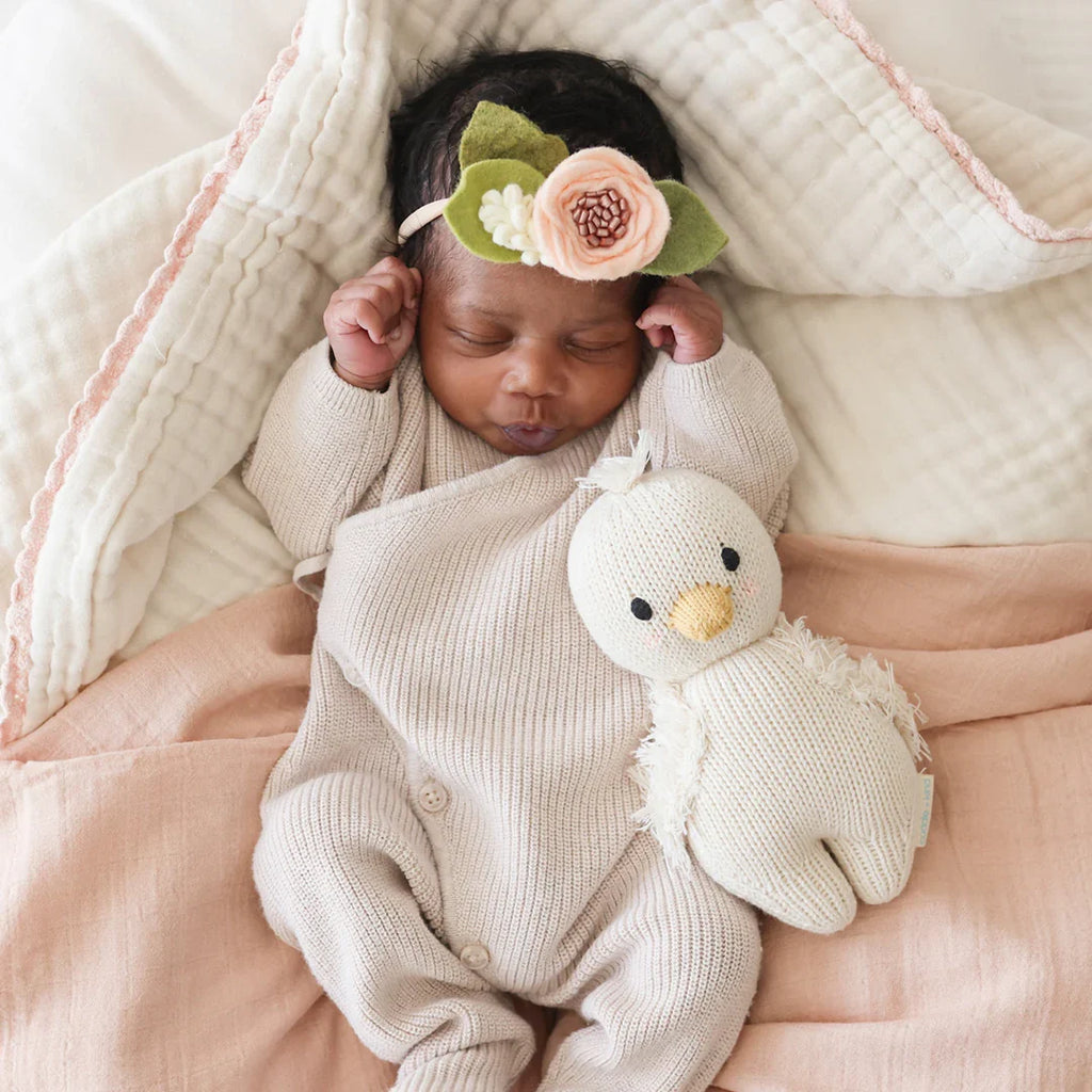 Cuddle + Kind Baby Gosling Swan