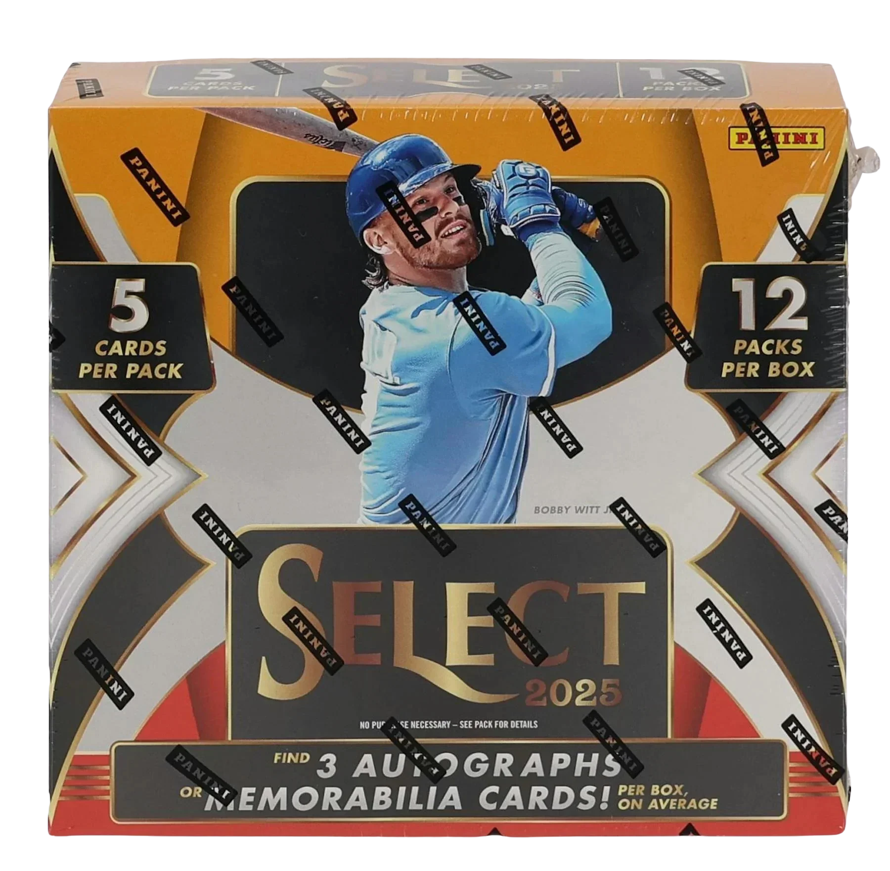 2025 Panini Select Baseball - Hobby Box