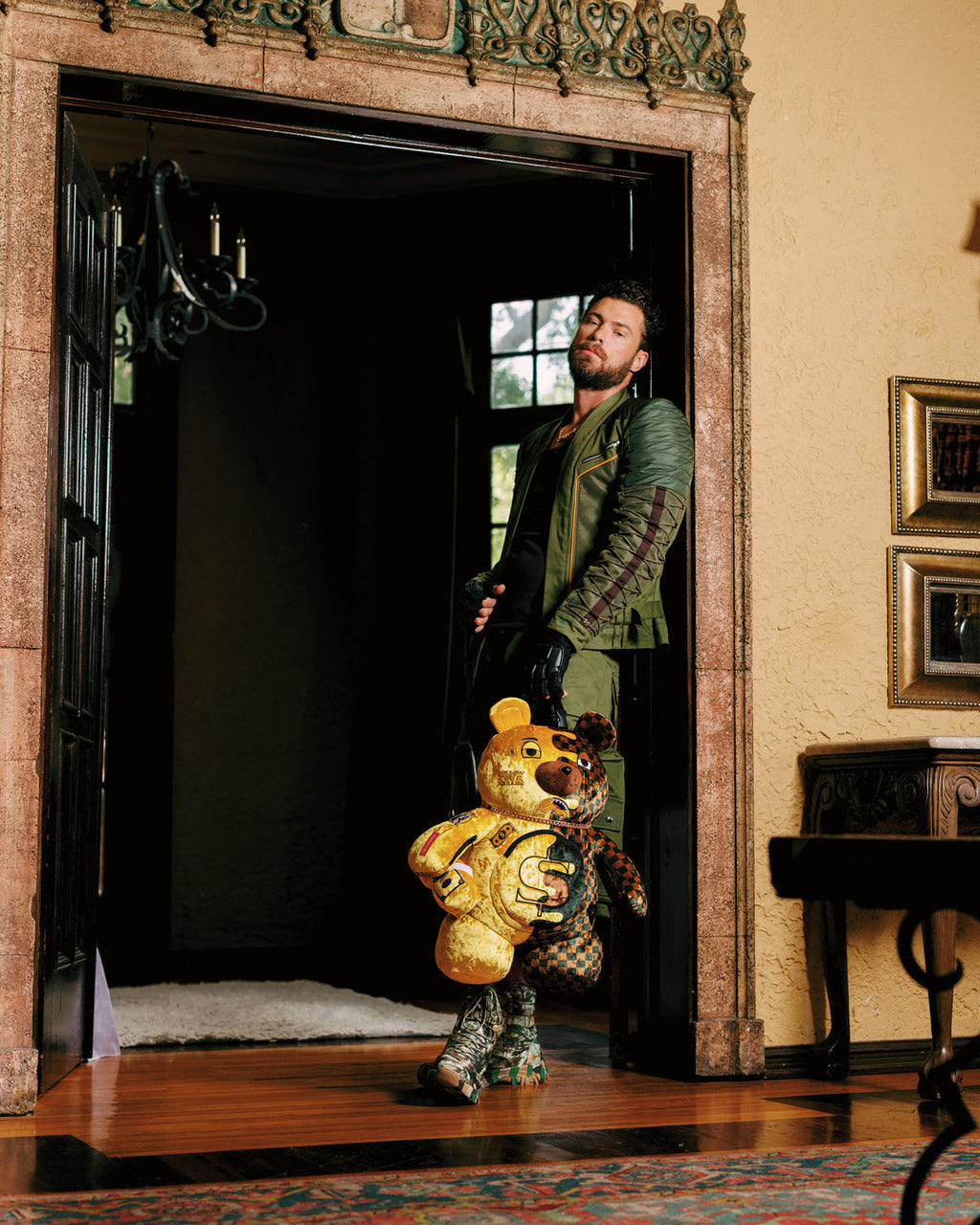 GOLDEN DYNASTY MONEYBEAR BACKPACK
