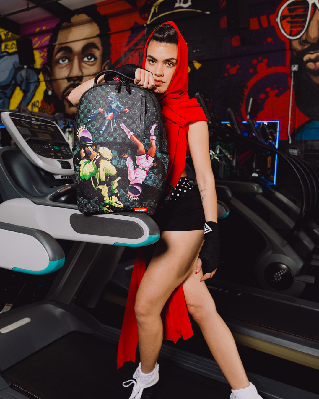 COSMIC COUTURE BACKPACK