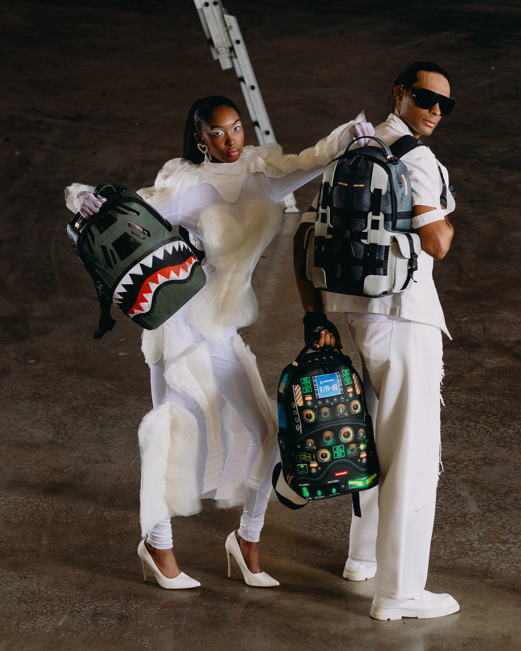 BOEING COLLAB C-17 GLOBEMASTER BACKPACK