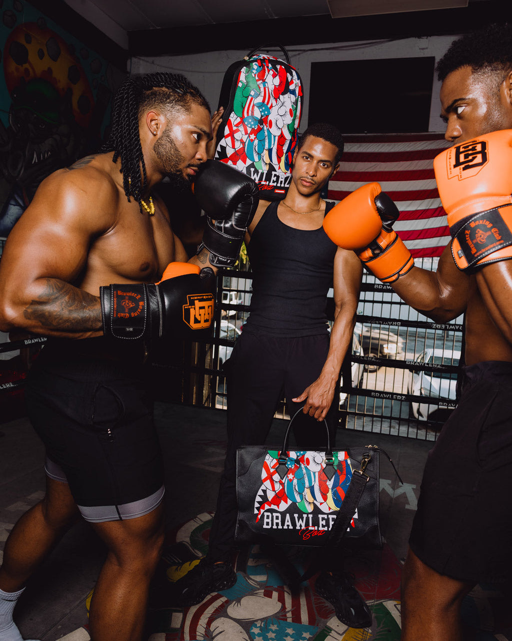 BRAWLERZ BOXING CLUB MIAMI COLLAB BACKPACK