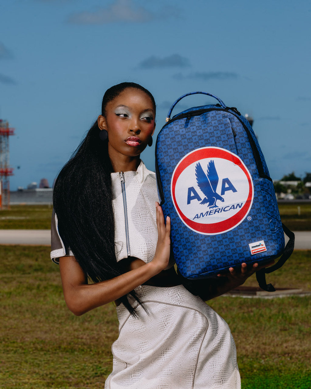 AMERICAN AIRLINES 100 YRS - OG EAGLE BACKPACK