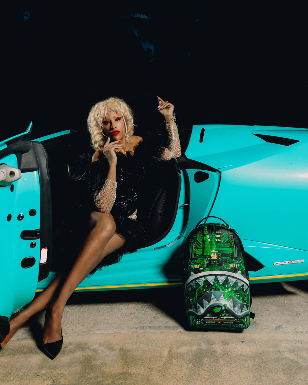 A.I. AFRICAN INTELLIGENCE REWIRED & INSPIRED BACKPACK - SANDFLOWER COLLAB