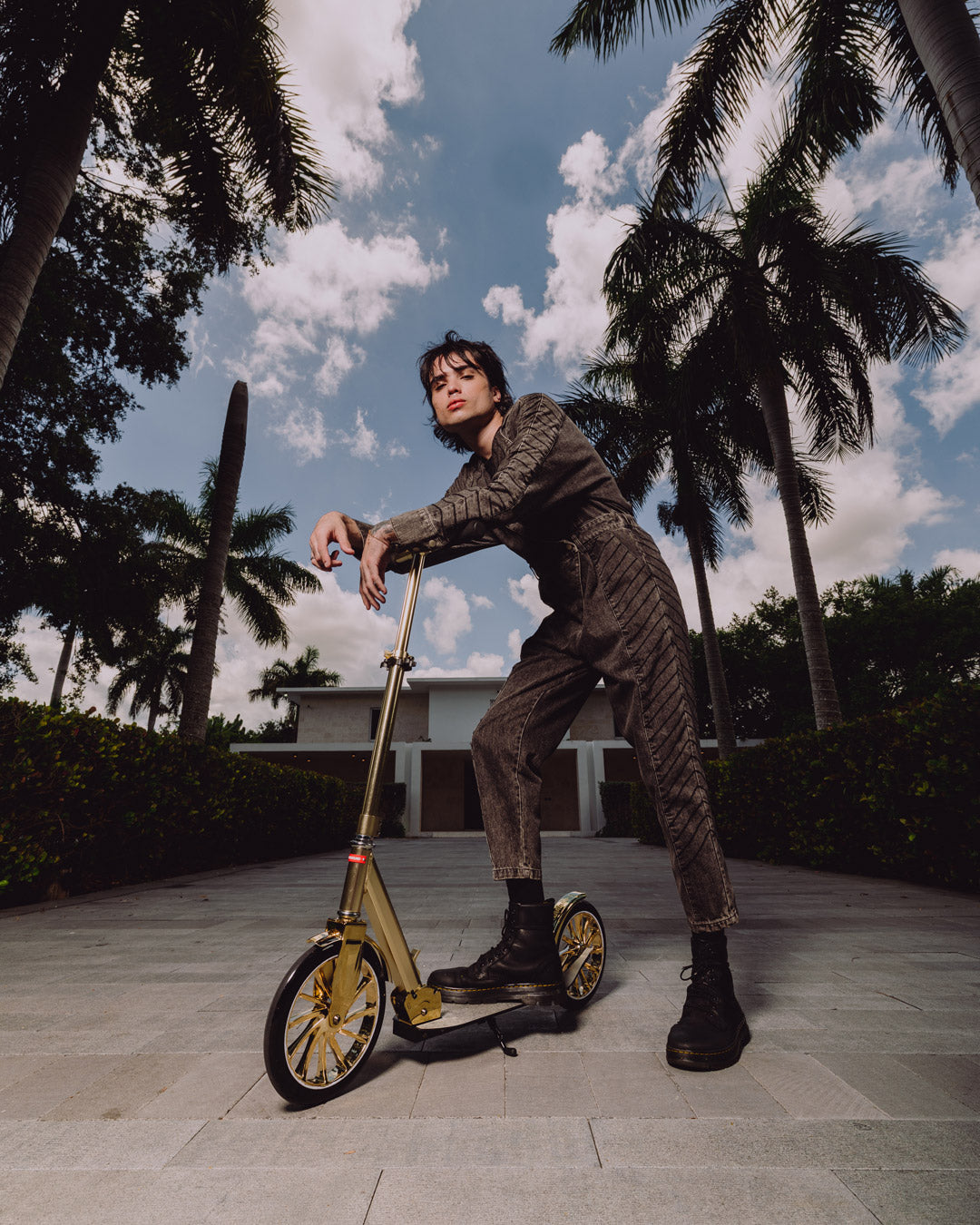 THE GOLD ONE SCOOTER