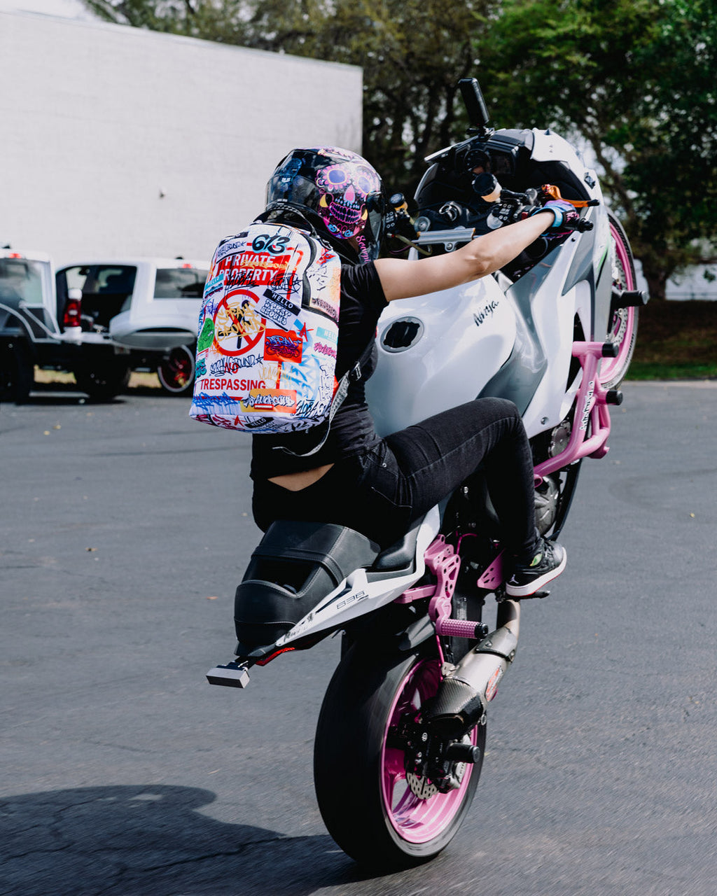 RIGHT DAY RIGHT ONE BACKPACK