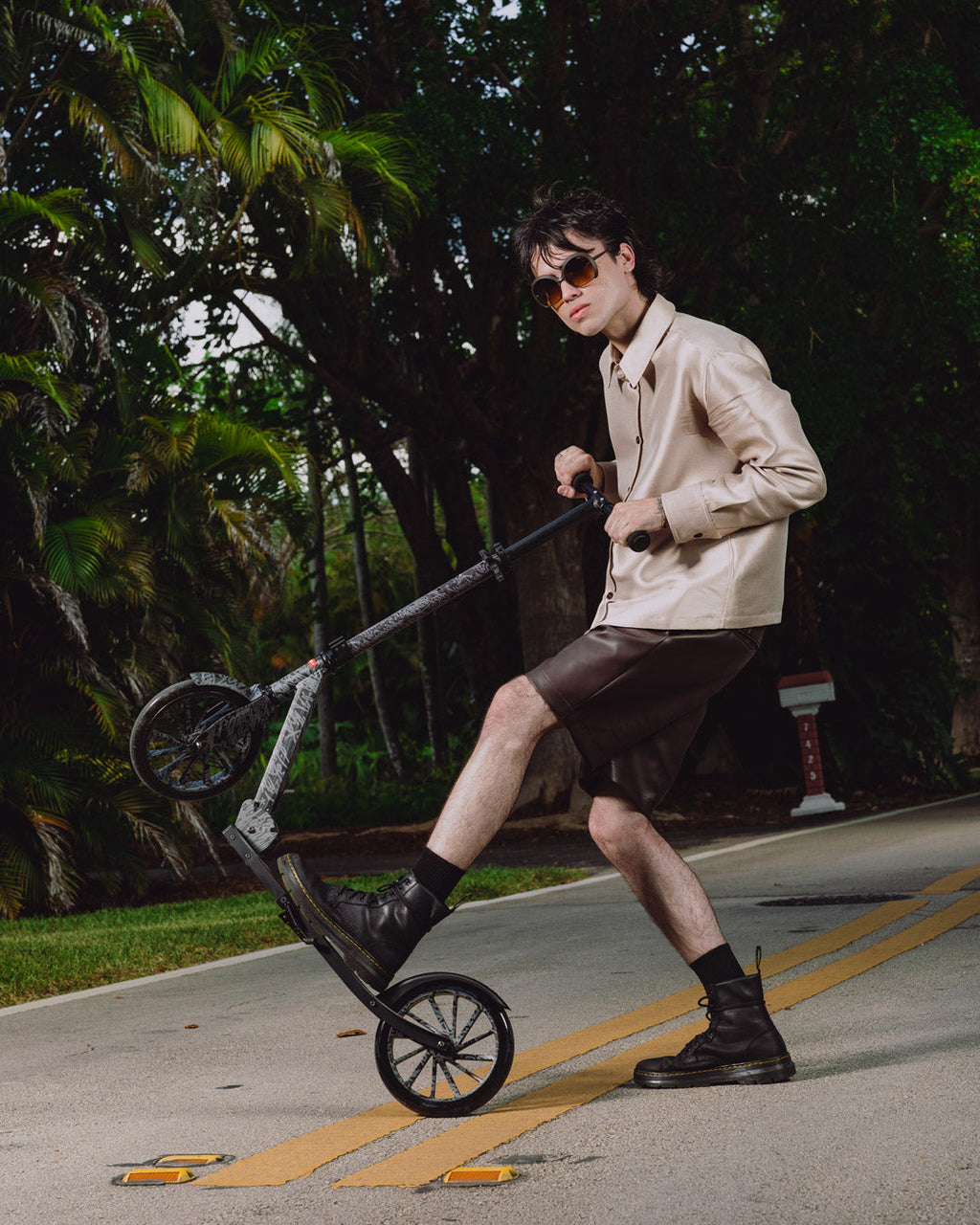 THE GHOST SCOOTER