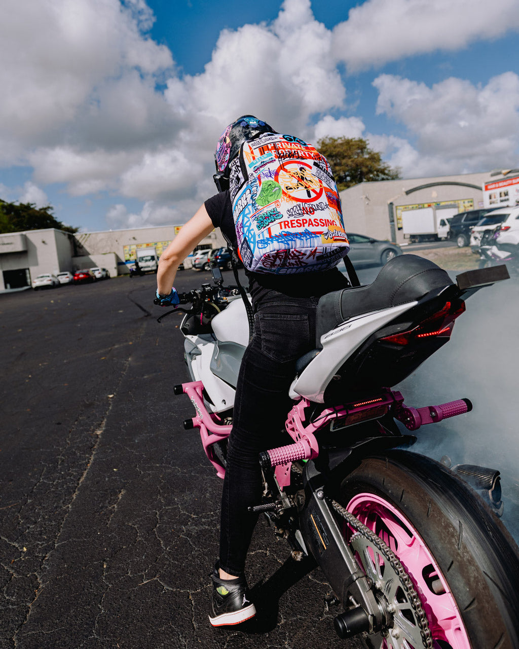 RIGHT DAY RIGHT ONE BACKPACK