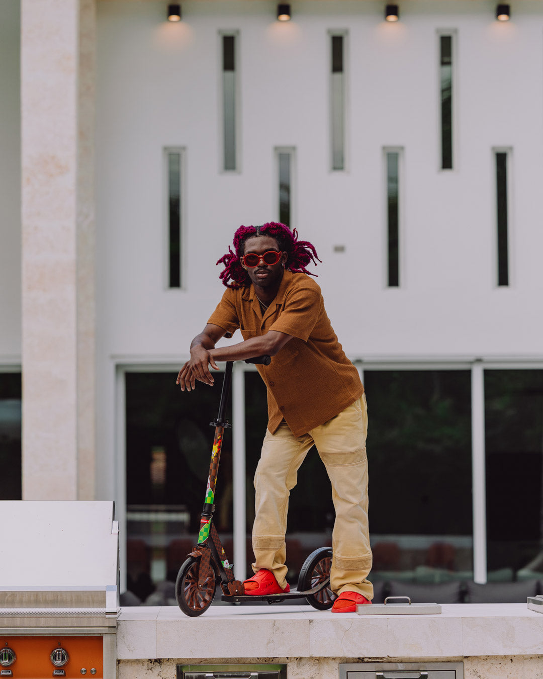 THE HARAJUKU SCOOTER