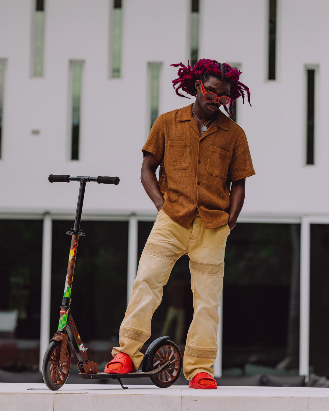 THE HARAJUKU SCOOTER