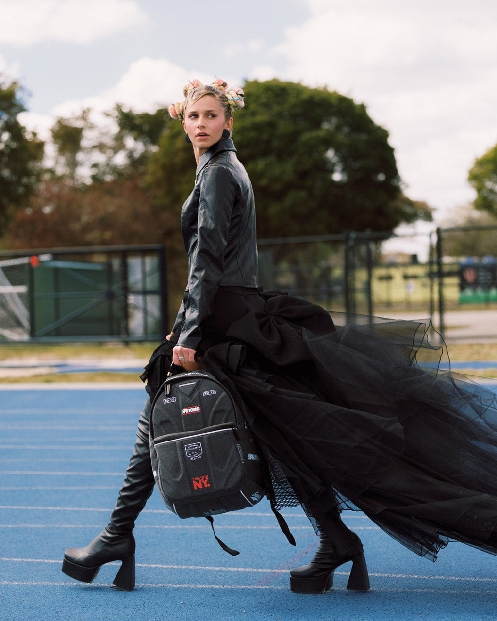 GRID LOCKED BACKPACK
