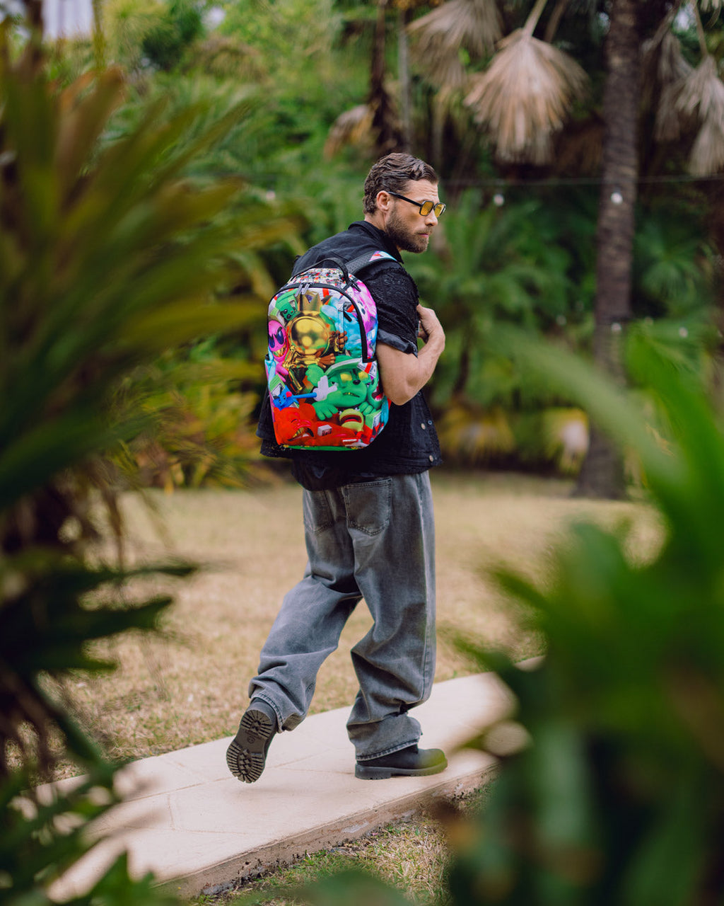 THE SG CREW CRAMMED & SLAMMED BACKPACK