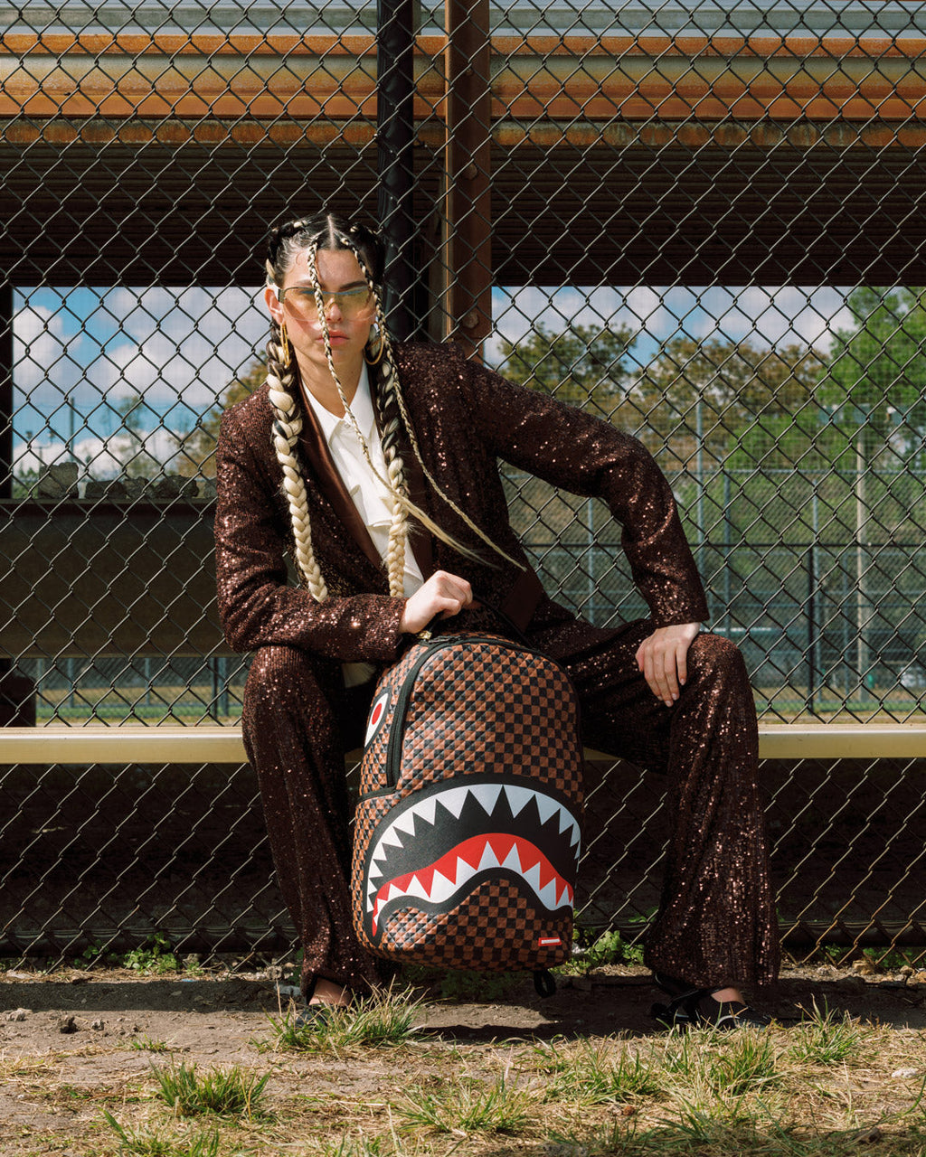 CROWN JEWEL SHARKS IN PARIS BACKPACK