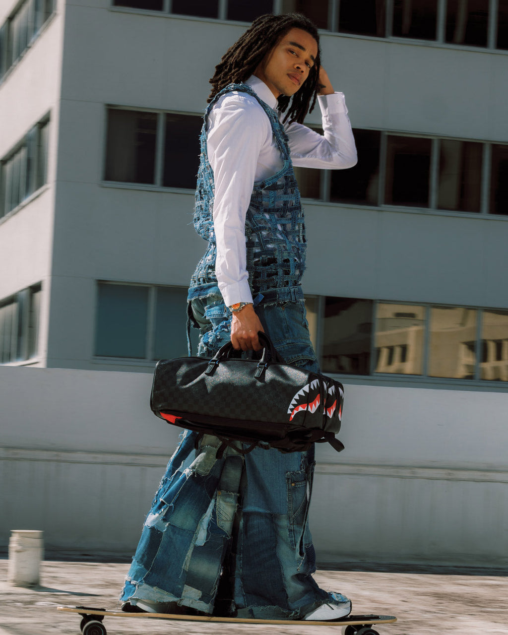 DOUBLE TROUBLE - THE 2 DUFFLE BACKPACK