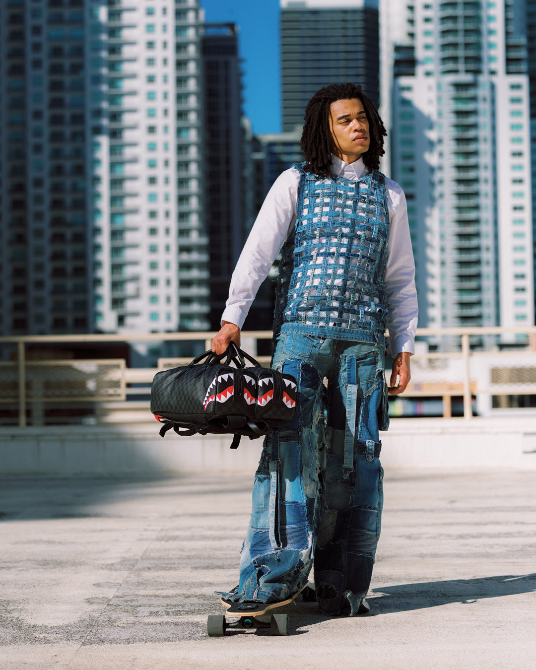DOUBLE TROUBLE - THE 2 DUFFLE BACKPACK