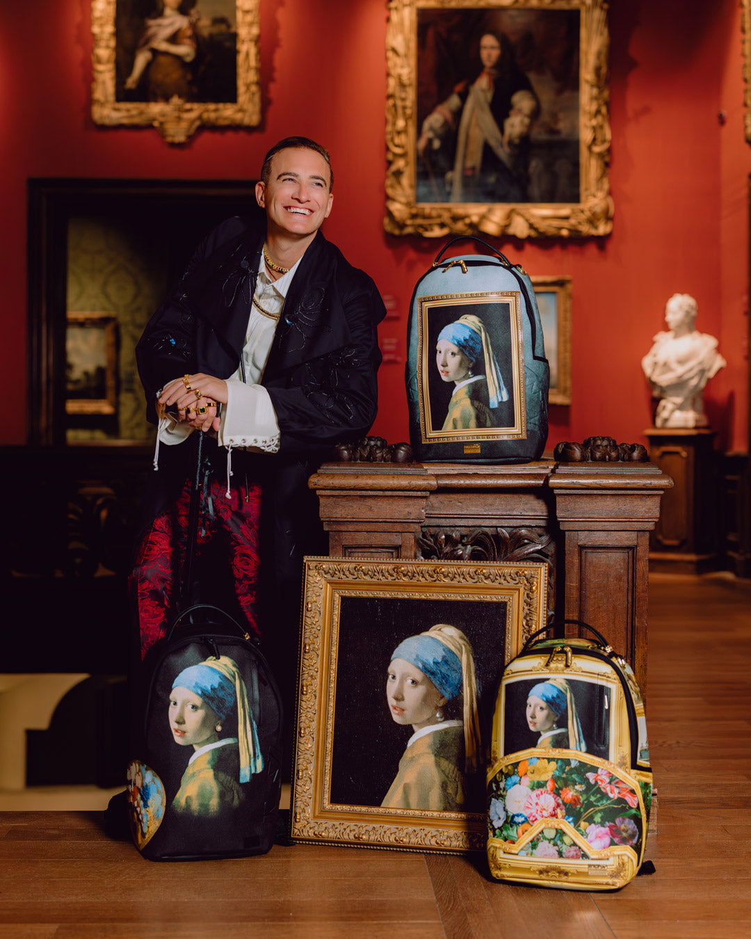 MAURITSHUIS MUSEUM THE COLLECTION COLLAB BACKPACK