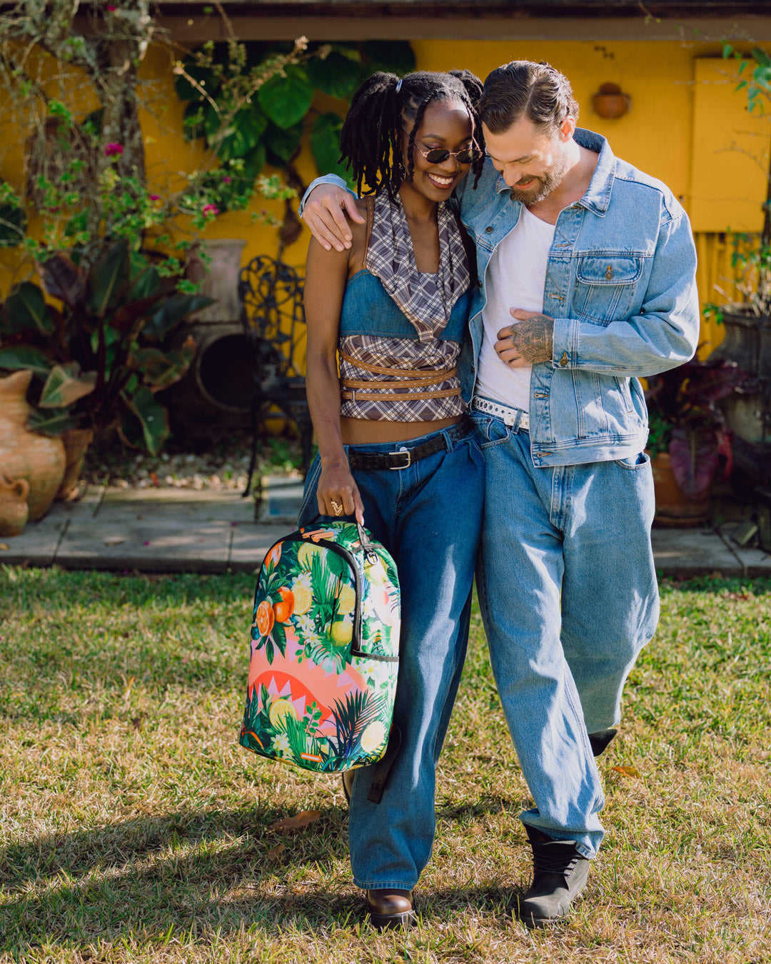 GOLDEN ORCHARD ESTATE BACKPACK