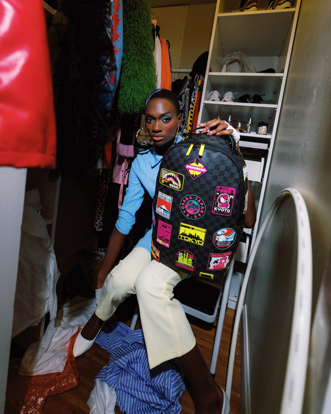 GLOBAL MOGUL TOKYO TOWER BACKPACK