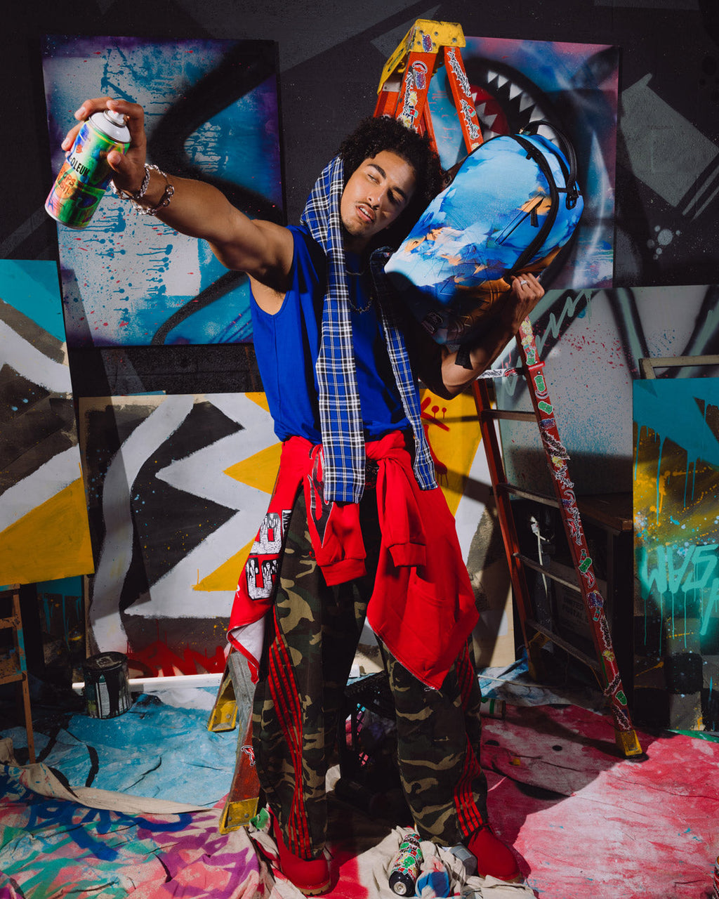 WYNWOOD WALLS COLLAB DIGITAL DOES JULY BACKPACK