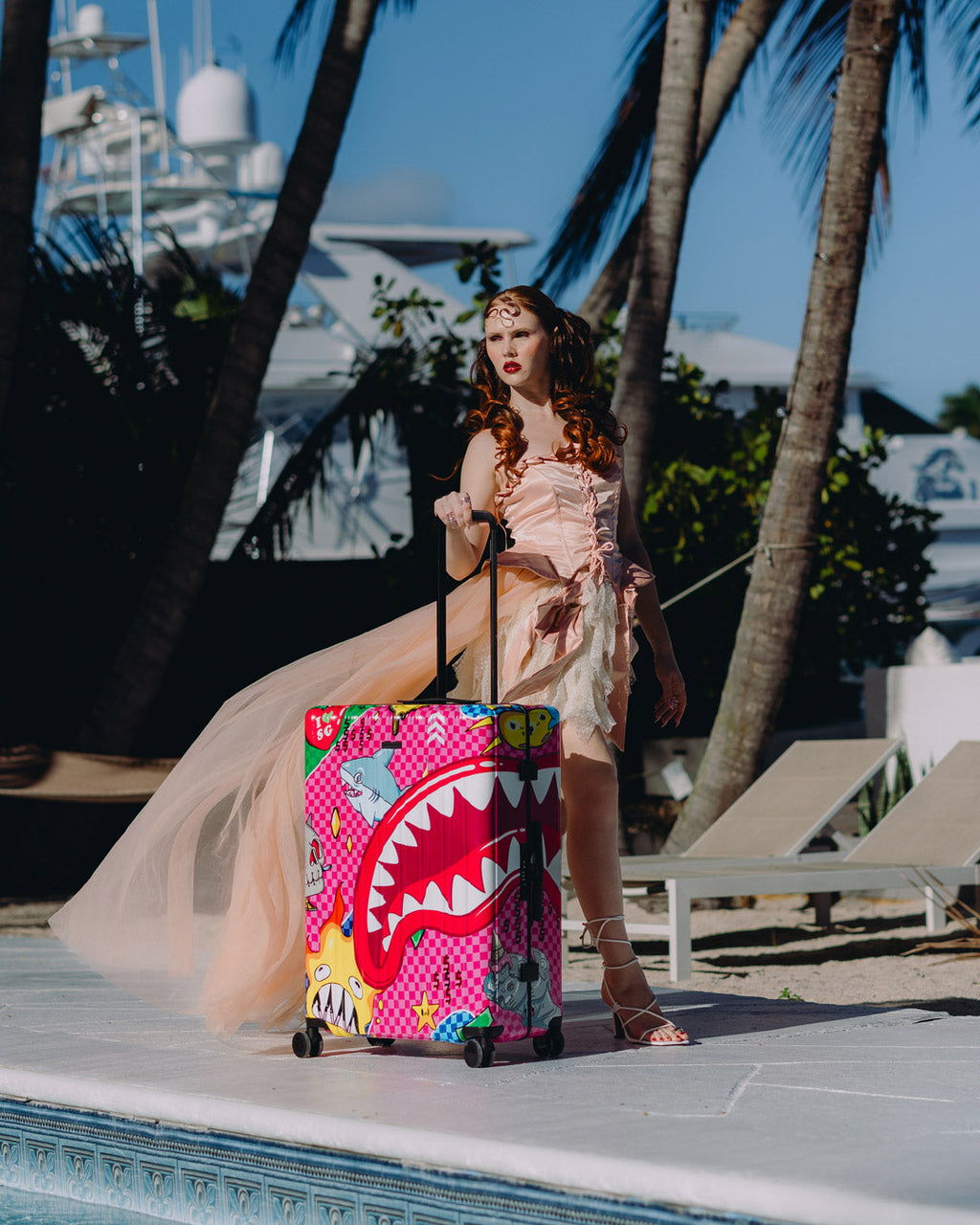 KAWAII CHAOS FULL-SIZE LUGGAGE