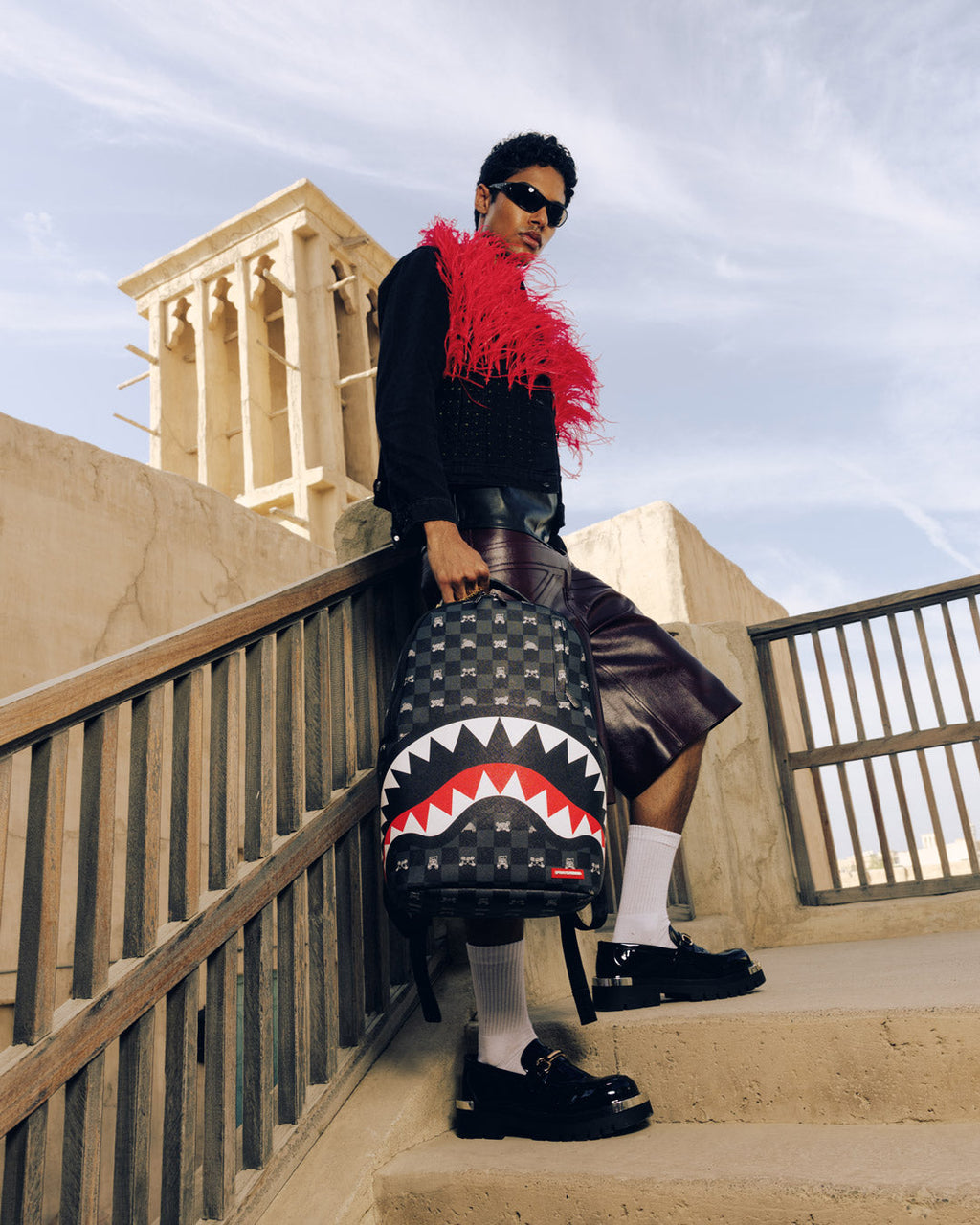 SHARK MOB HIDEOUT BACKPACK