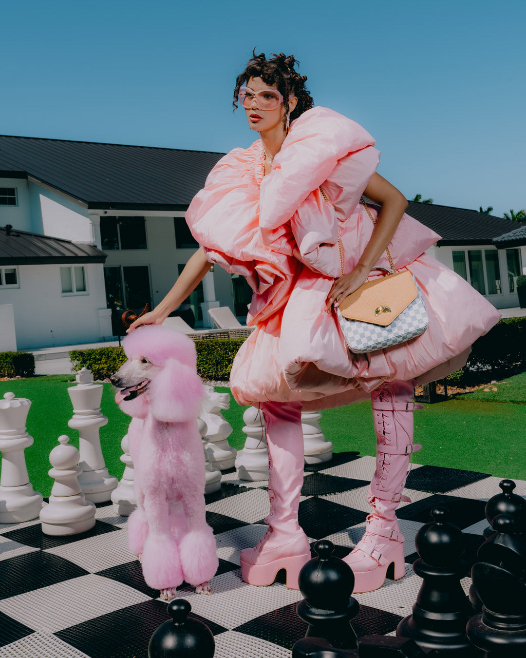 RITZ RIVIERA HANDBAG