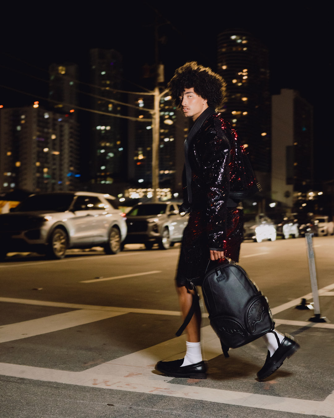 ROYAL SHARK SHIELD BACKPACK