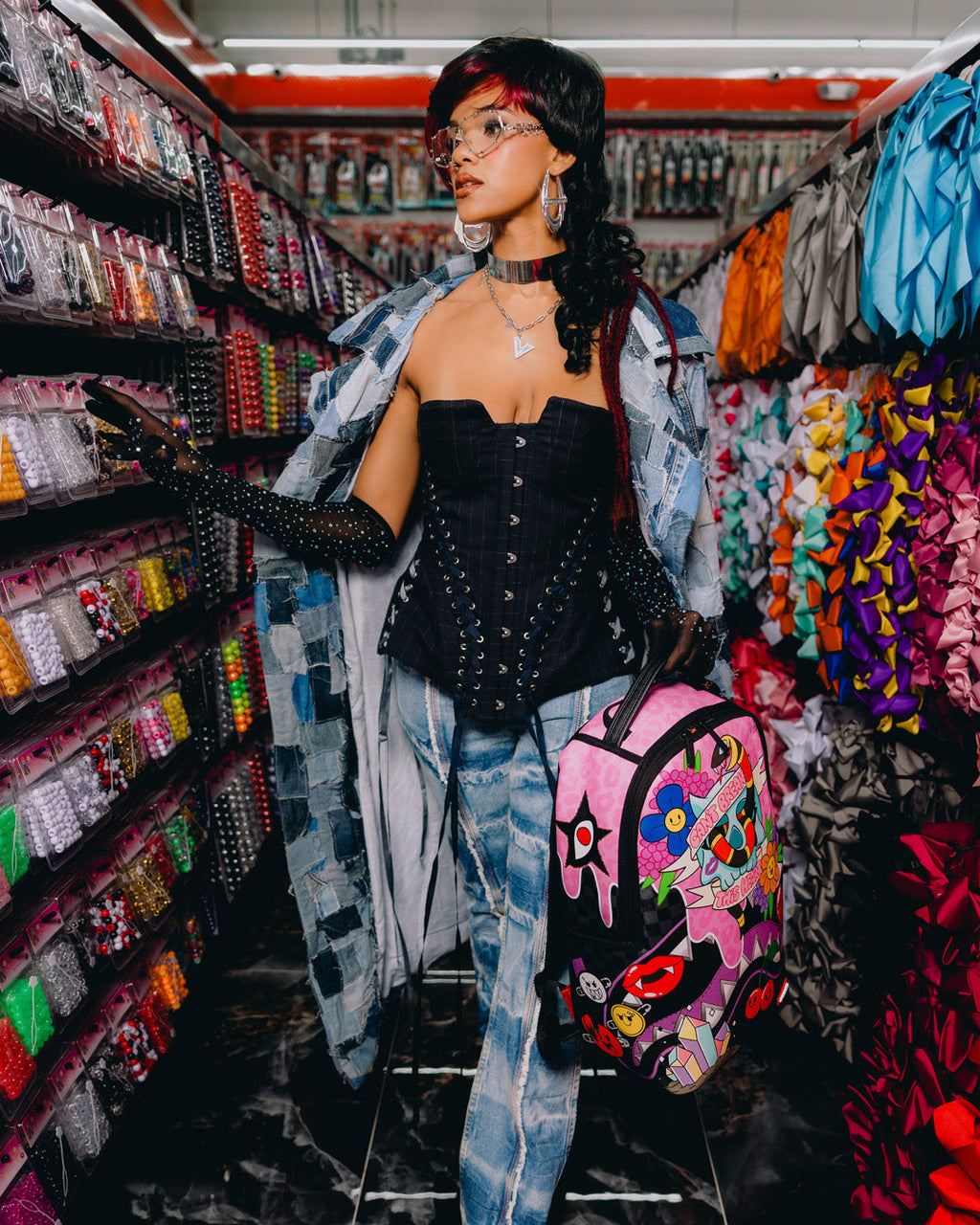 CAN’T BREAK THIS HEART BACKPACK
