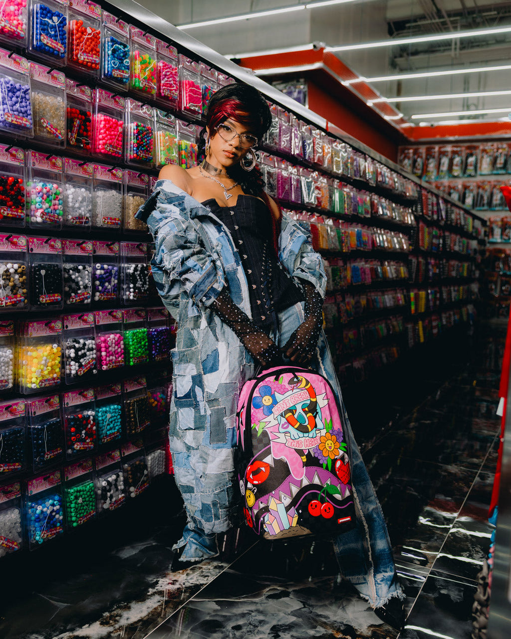 CAN’T BREAK THIS HEART BACKPACK
