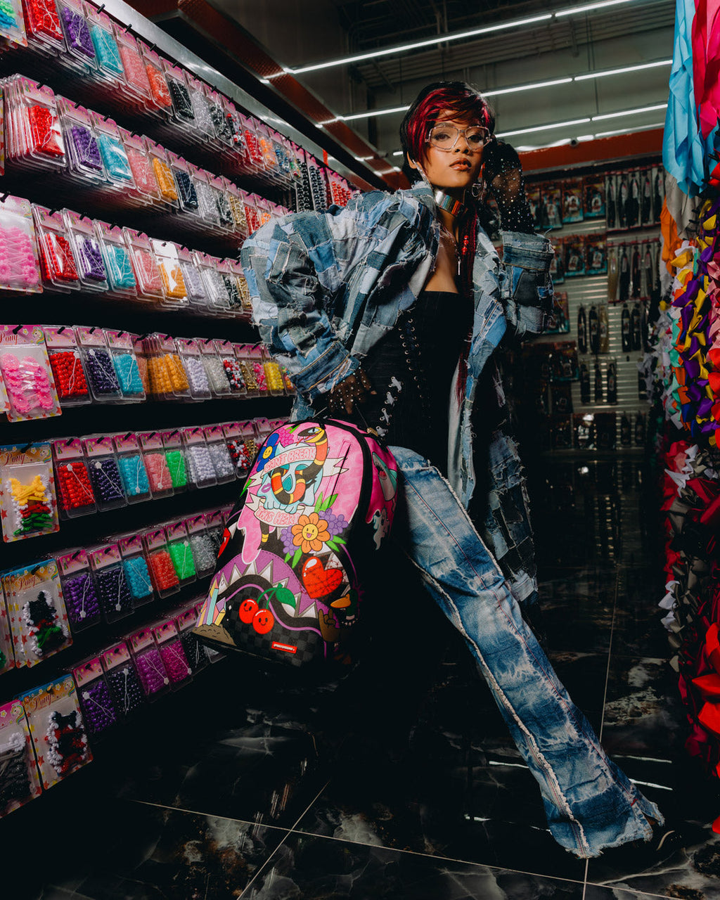 CAN’T BREAK THIS HEART BACKPACK