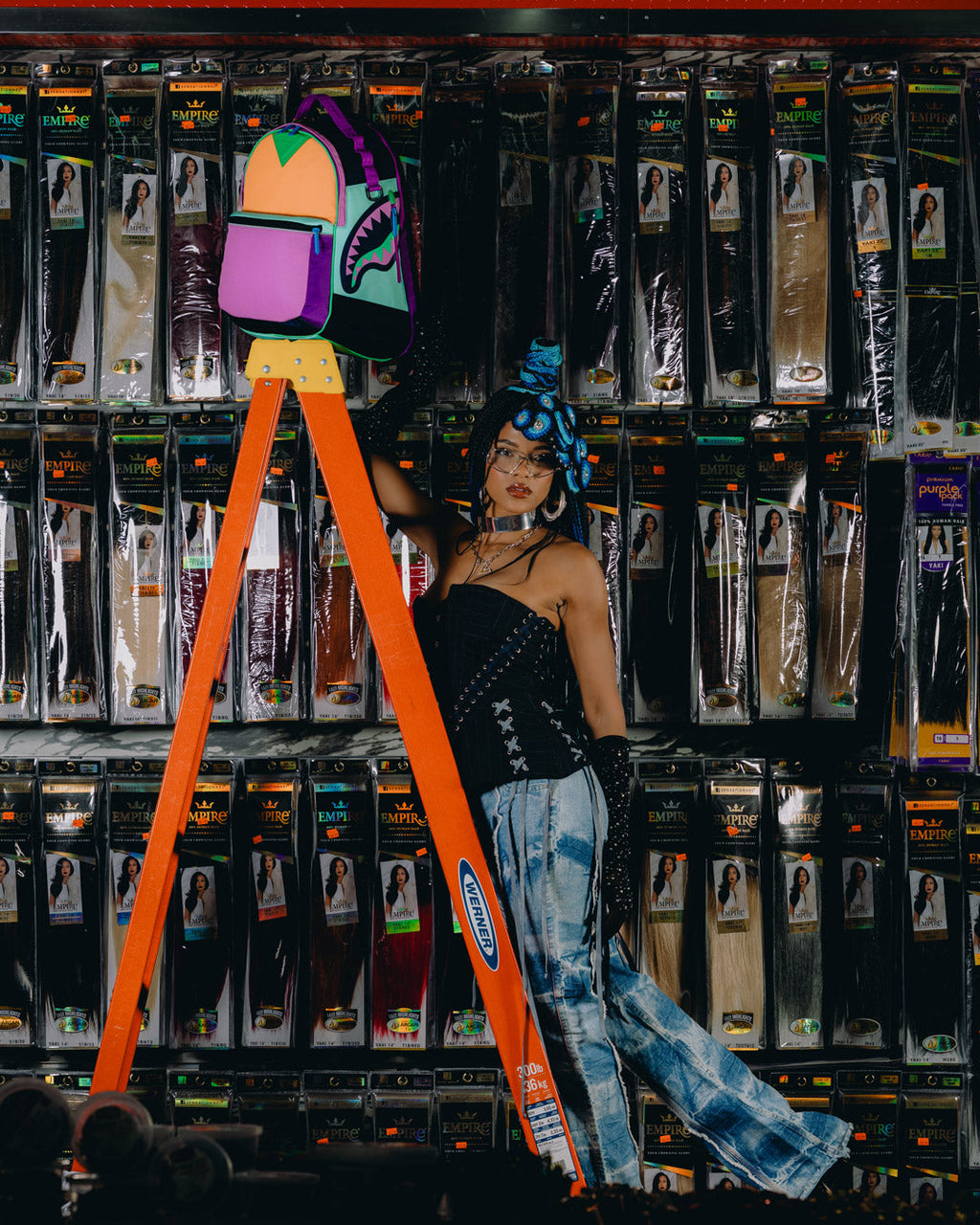 OSAKA ONE-VISION BACKPACK