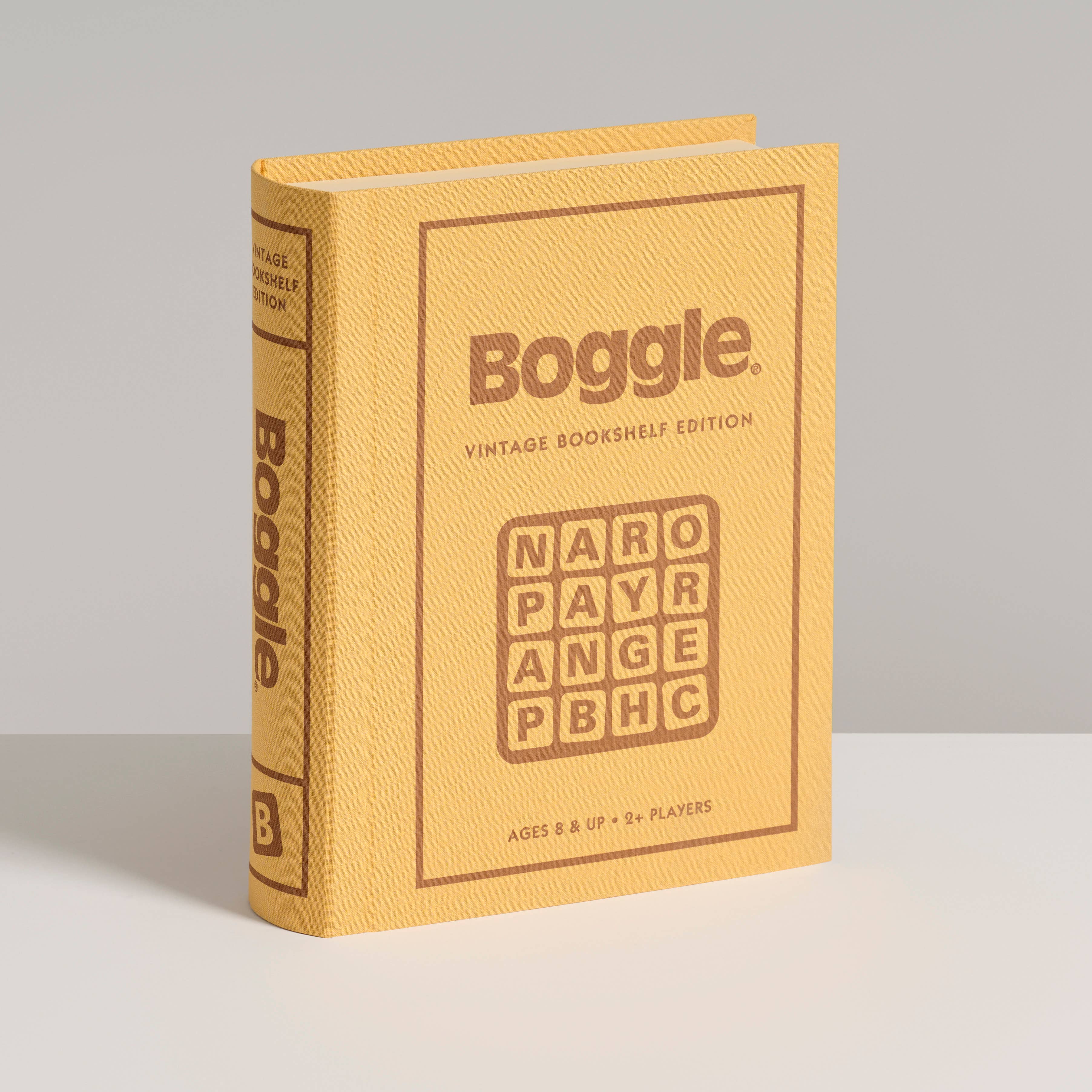 Board Game: Boggle Vintage Bookshelf Edition