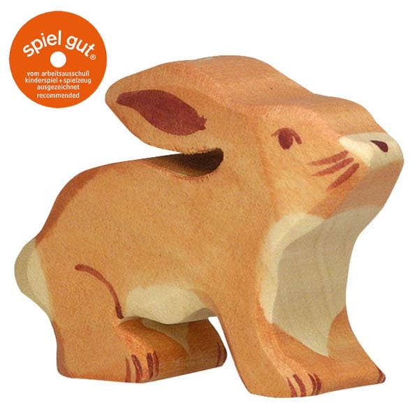 Holztiger Rabbit