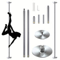 Professional Dance Pole 45mm – Spinning & Static Modes, Height Adjustable, Portable for Home Studio Club