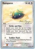 Dunsparce (60/100) (Team Rushdown - Kevin Nguyen) [World Championships 2004]